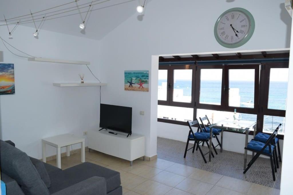 Ferienwohnung Casita Montana Clara Punta Mujeres Exterior foto