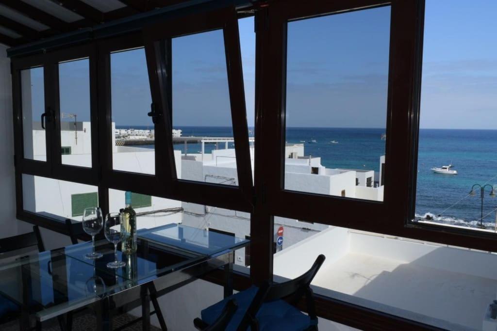 Ferienwohnung Casita Montana Clara Punta Mujeres Exterior foto