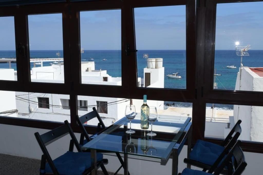 Ferienwohnung Casita Montana Clara Punta Mujeres Exterior foto