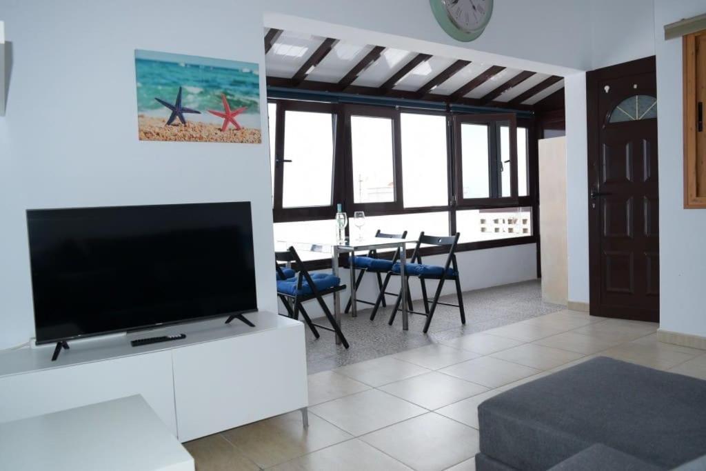 Ferienwohnung Casita Montana Clara Punta Mujeres Exterior foto