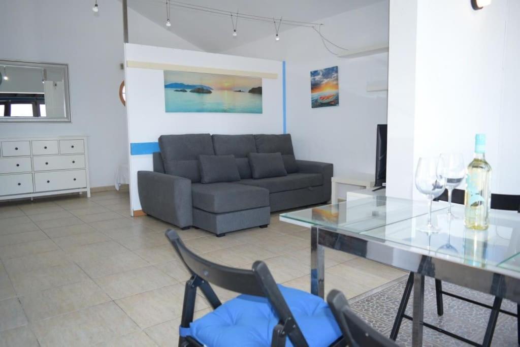 Ferienwohnung Casita Montana Clara Punta Mujeres Exterior foto